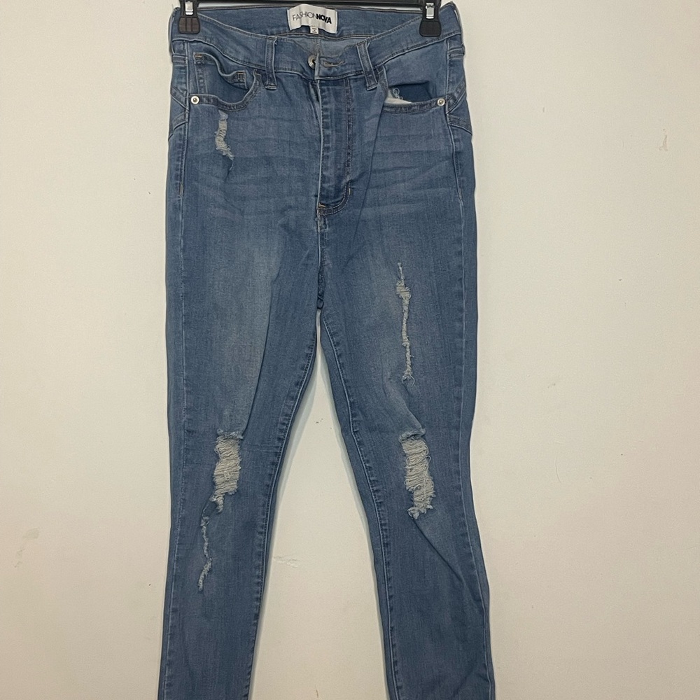 Skinny jeans
